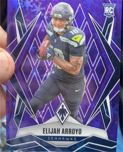 2025 Panini Phoenix #178 Elijah Arroyo — front