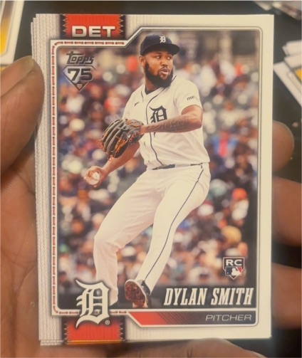 2026 Topps Series 1 #13 Dylan Smith — front