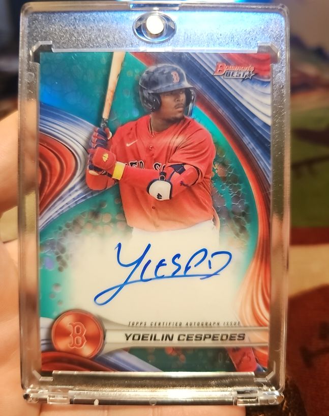 2024 Bowman's Best #B24-YC Yoeilin Cespedes — front