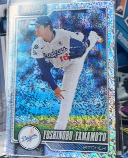 2026 Topps Series 1 #90 Yoshinobu Yamamoto — front