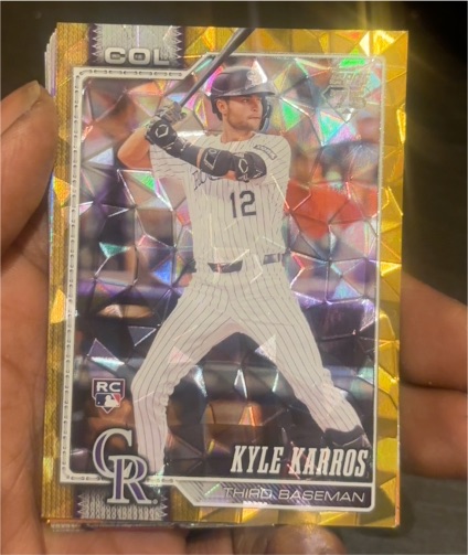 2026 Topps Series 1 #334 Kyle Karros — front