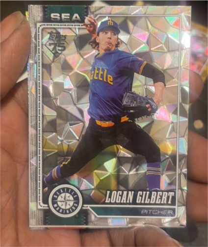 2026 Topps Series 1 #235 Logan Gilbert — front