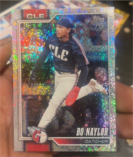 2026 Topps Series 1 #188 Bo Naylor — front