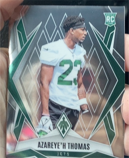 2025 Panini Phoenix #212 Azareye'h Thomas — front