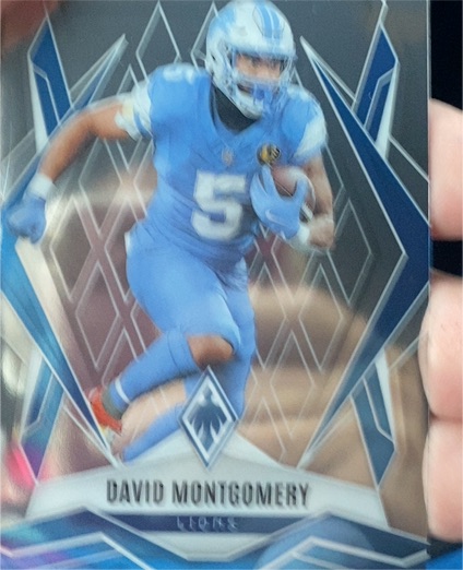 2025 Panini Phoenix #108 David Montgomery — front