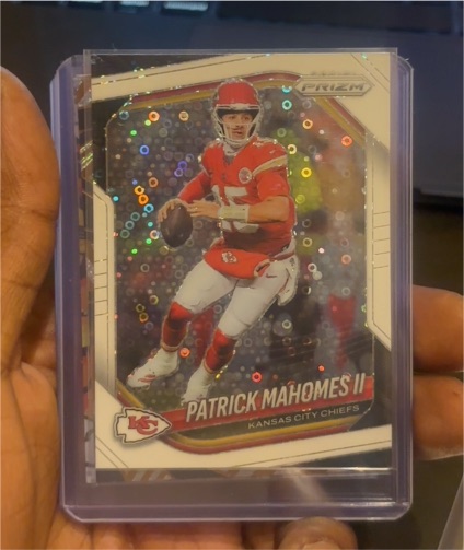 2025 Panini Prizm #26 Patrick Mahomes II — front