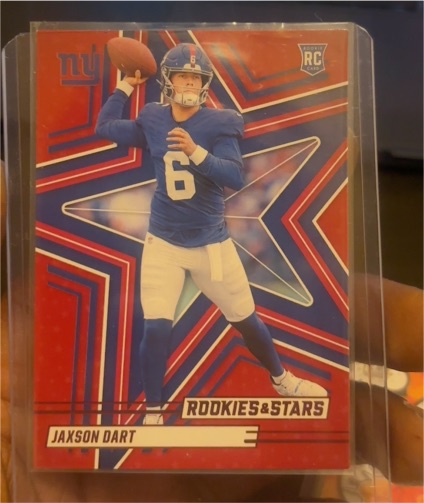 2025 Panini Rookies & Stars #137 Jaxson Dart — front