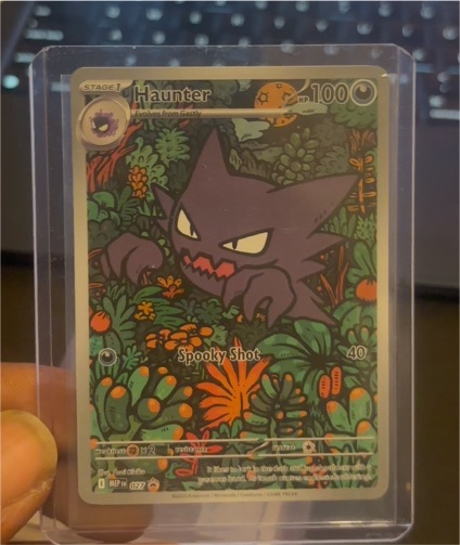 2025 Pokémon #027 Haunter Mega Battle Deck Promo — front