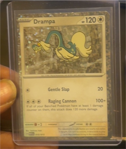 2024 McDonald's Pokémon #015 Drampa — front