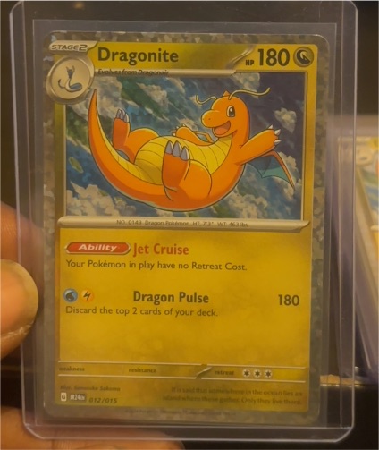 2025 Pokémon McDonald's Collection #012 Dragonite — front