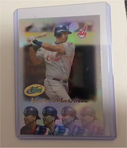 2004 Topps eTopps E-Convention Victor Martinez — front