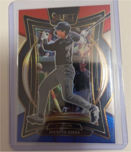 2025 Panini Select #99 Spencer Jones — front