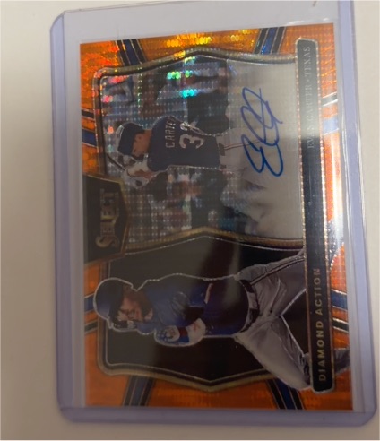 2022 Panini Select Diamond Action #Jose Siri — front