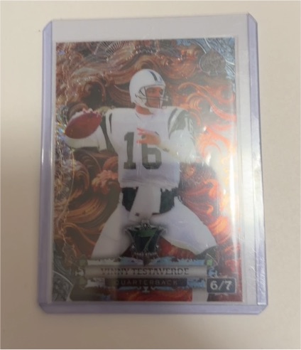 2024 Wild Card #6/7 Vinny Testaverde — front