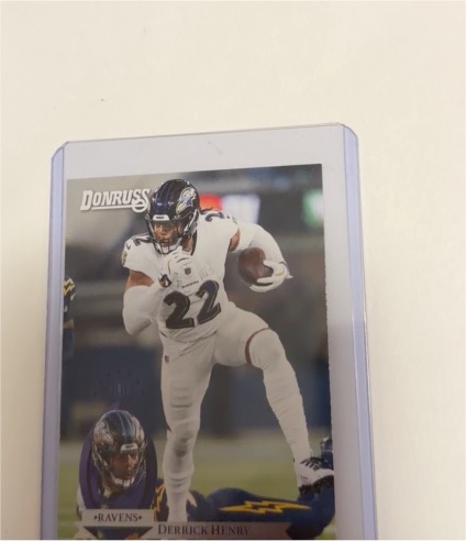 2025 Panini Donruss #6 Derrick Henry Retro 1995 — front