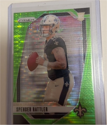 2024 Panini Prizm #388 Spencer Rattler — front