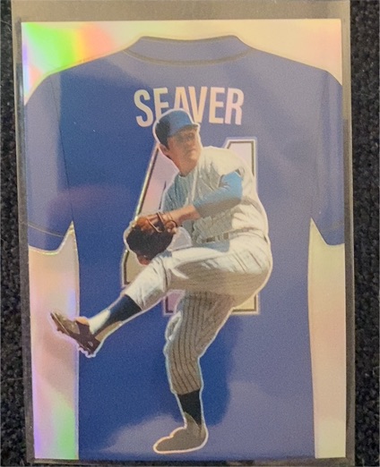 2025 Panini Crusade #5 Tom Seaver Numbers — front