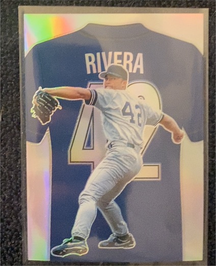 2025 Panini Crusade Numbers #10 Mariano Rivera — front