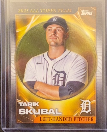 2026 Topps Series 1 #ATT-11 Tarik Skubal — front