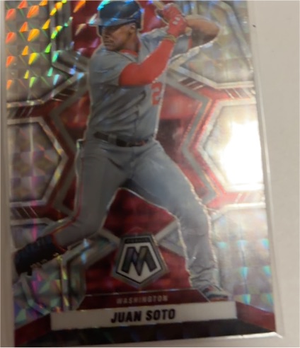 2022 Panini Mosaic #127 Juan Soto — front