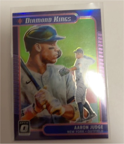 2021 Donruss Optic Diamond Kings #2 Aaron Judge — front