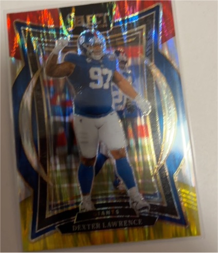 2024 Panini Select Concourse #52 Dexter Lawrence — front