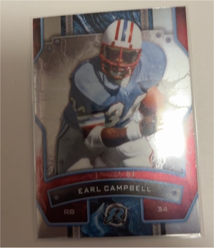 2024 Topps Resurgence #40 Earl Campbell — front