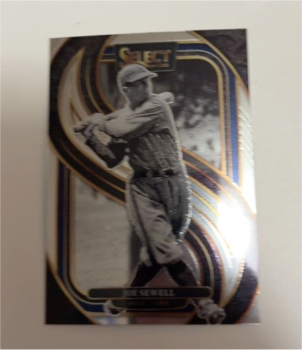 2025 Panini Select #146 Joe Sewell — front