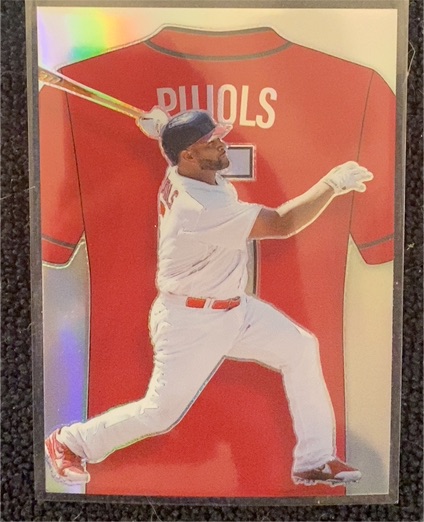 2025 Panini Crusade #8 Albert Pujols Numbers — front