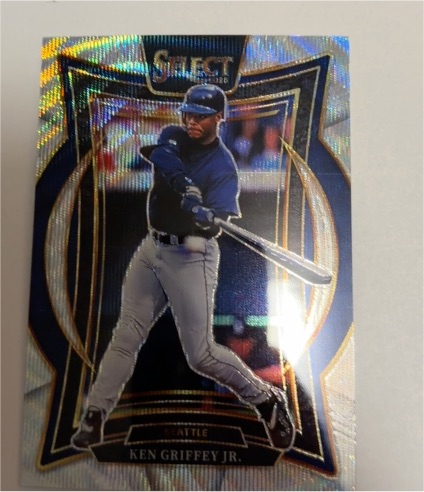 2025 Panini Select #33 Ken Griffey Jr. — front