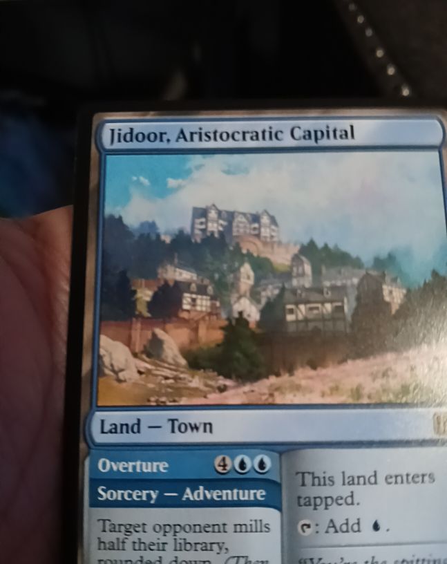 2025 Magic: The Gathering #0284 Jidoor, Aristocratic Capital — front