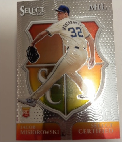 2025 Panini Select #2 Jacob Misiorowski — front