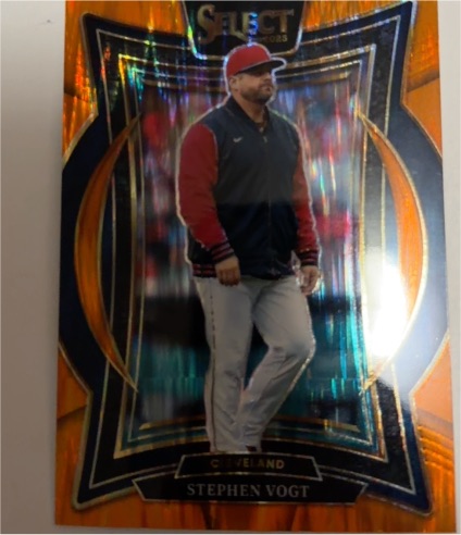 2025 Panini Select #58 Stephen Vogt — front
