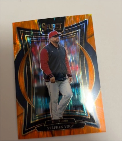2025 Panini Select #58 Stephen Vogt — front