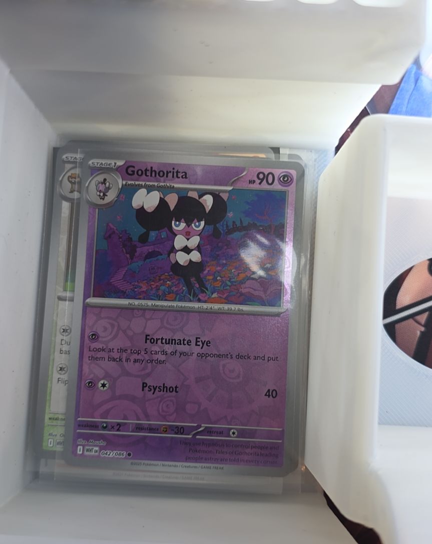 2025 Pokemon SV: White Flare #042 Gothorita — front