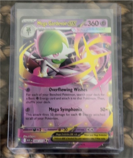 2014 Pokemon XY Mega Evolution #60 Mega Gardevoir EX — front