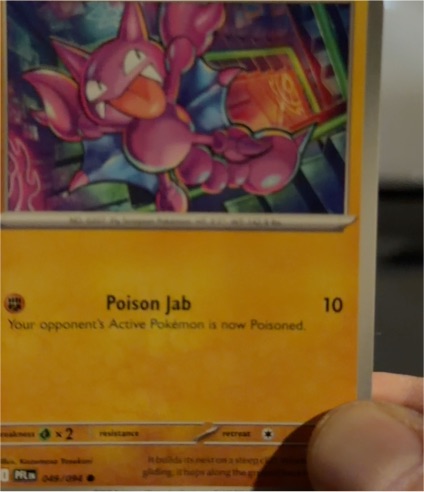 2025 Pokemon ME02: Phantasmal Flames #049 Gligar — front