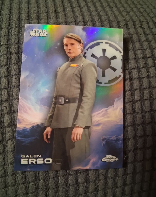 2025 Topps Chrome Star Wars #47 Galen Erso — front
