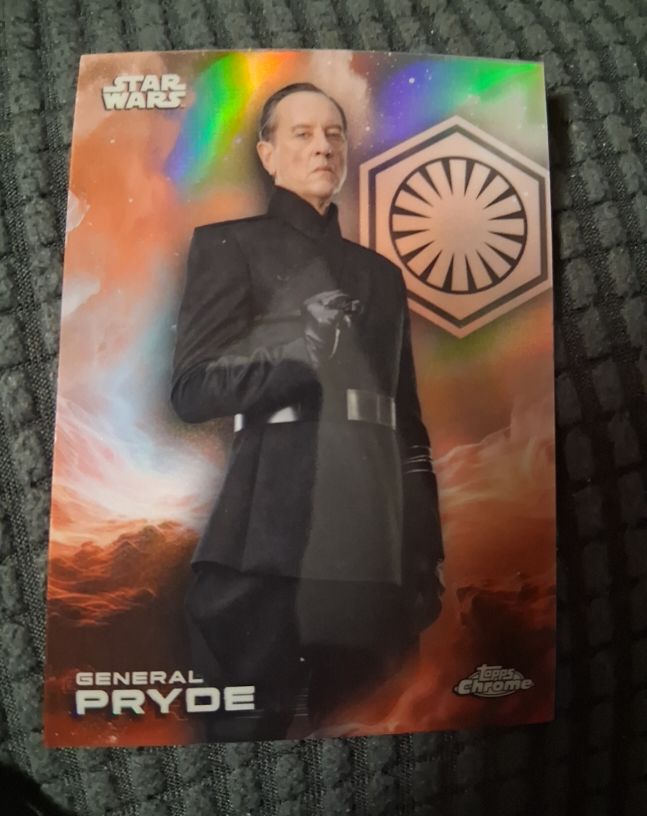 2025 Topps Chrome Star Wars #51 General Pryde — front