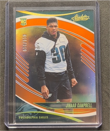 2025 Panini Absolute #142 Jihaad Campbell — front