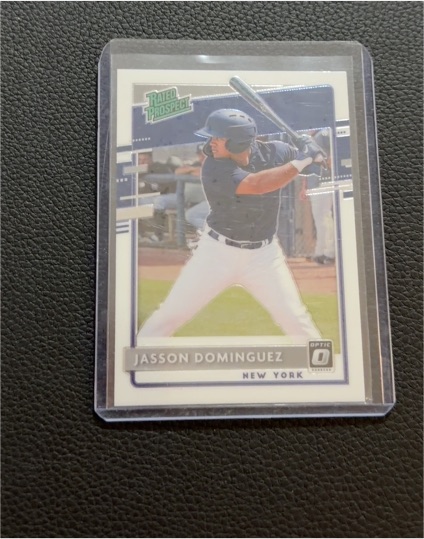 2020 Panini Donruss Optic #RP11 Jasson Dominguez — front