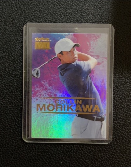 2021 Skybox Metal Universe Champions #S-7 Collin Morikawa — front