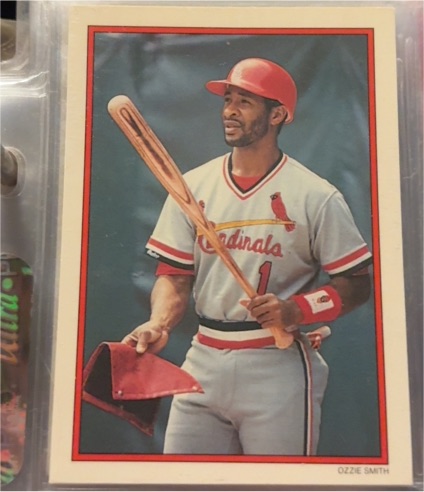 1990 Topps #16 Ozzie Smith — front