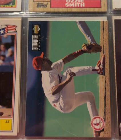 1994 Upper Deck Collector's Choice #334 Ozzie Smith — front