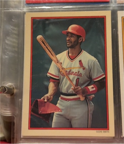 1990 Topps #16 Ozzie Smith — front
