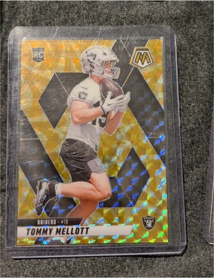 2025 Panini Mosaic #389 Tommy Mellott — front