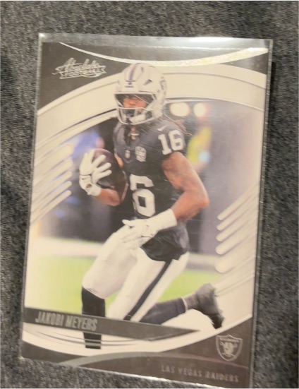 2025 Panini Absolute #56 Jakobi Meyers — front