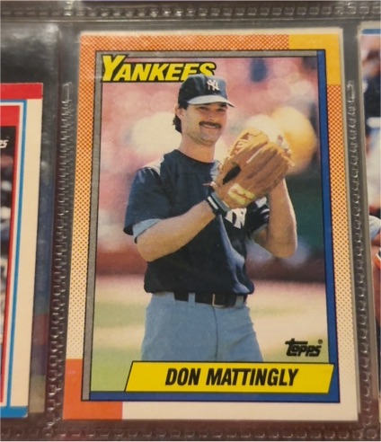 1990 Topps #200 Don Mattingly — front