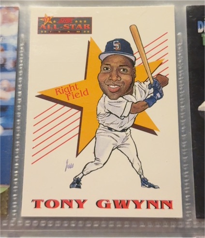 1993 Score #525 Tony Gwynn — front