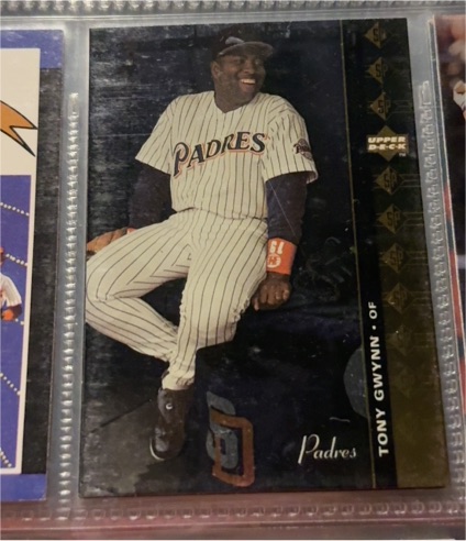 1994 Upper Deck SP #130 Tony Gwynn — front